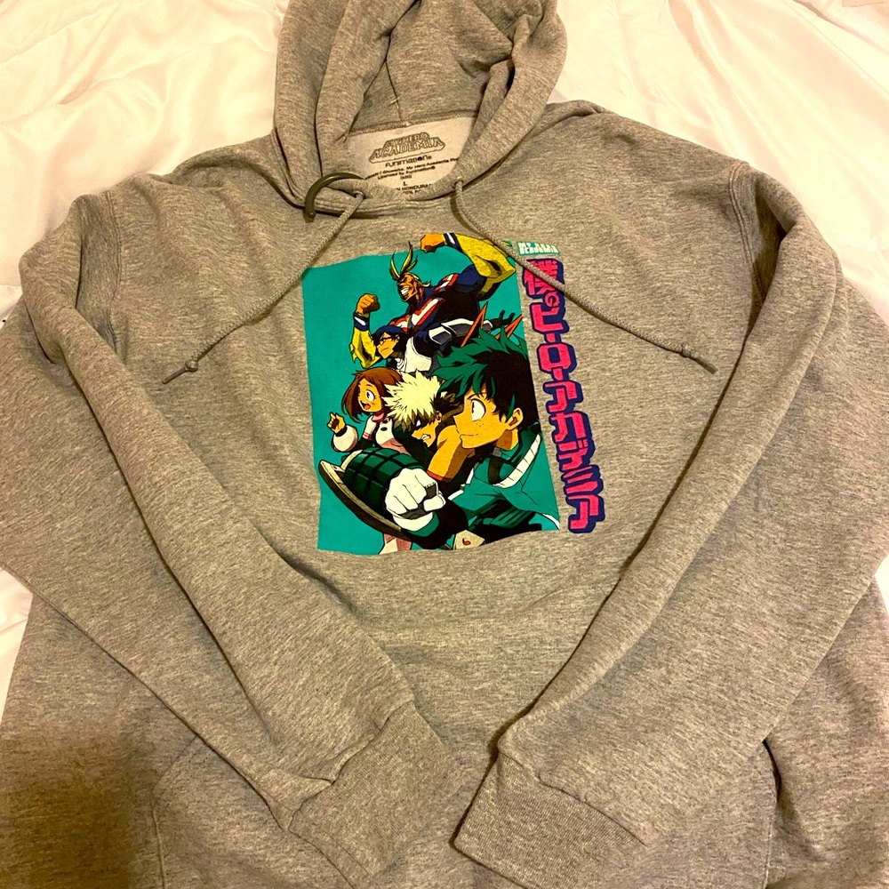 My Hero Academia hoodie
